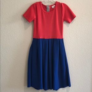 LuLaRoe Amelia Dress size XS